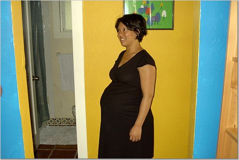 Kimi before the birth