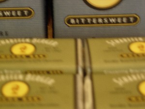Scharfen Berger chocolates, Ferry Building, San Francisco, February 13, 2006