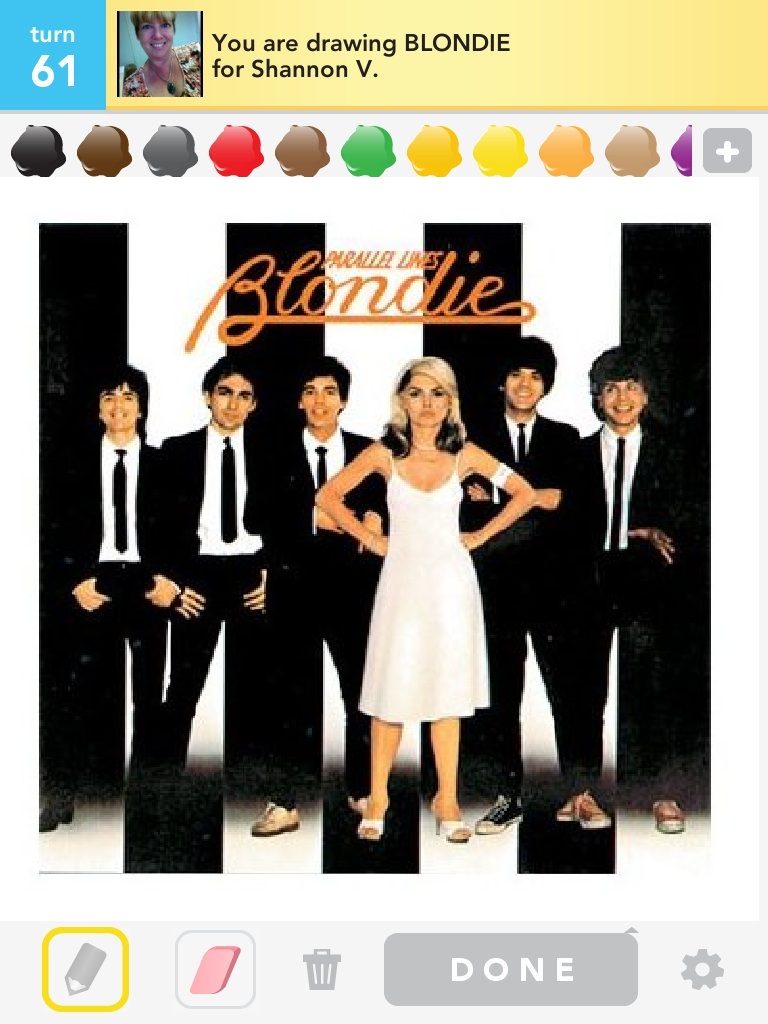 dress draw something