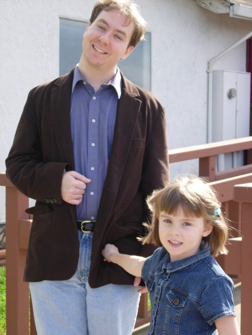 Harry Mack with Sarah Mack, Elk Grove, February 12, 2006