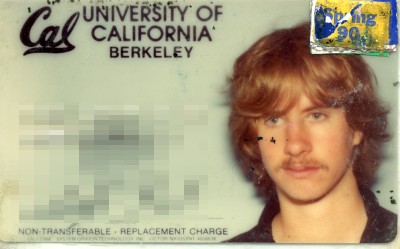 Stephen's UC Berkeley undergrad ID from Spring of 1990