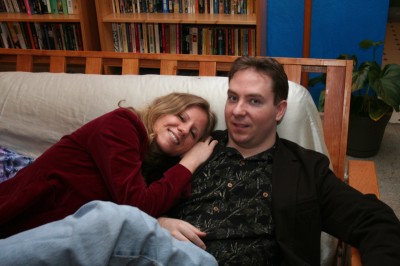 Joanna Mack and Harry Mack, April 8, 2006, Mountain View, California
