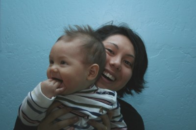 Kimi and Sammy, Mountain View, CA, March 16, 2006
