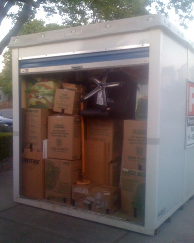 A full PODS pod, April 19, 2008, Mountain View, CA