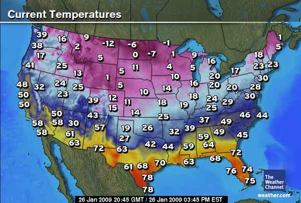 weather map