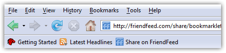 [Firefox bookmark screenshot]